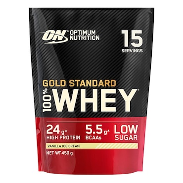 Optimum Nutrition Gold Standard 100% Whey Protein 450g