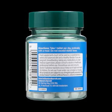 Holland & Barrett High Strength Slow Release Vitamin B12 1000ug 120 Tablets