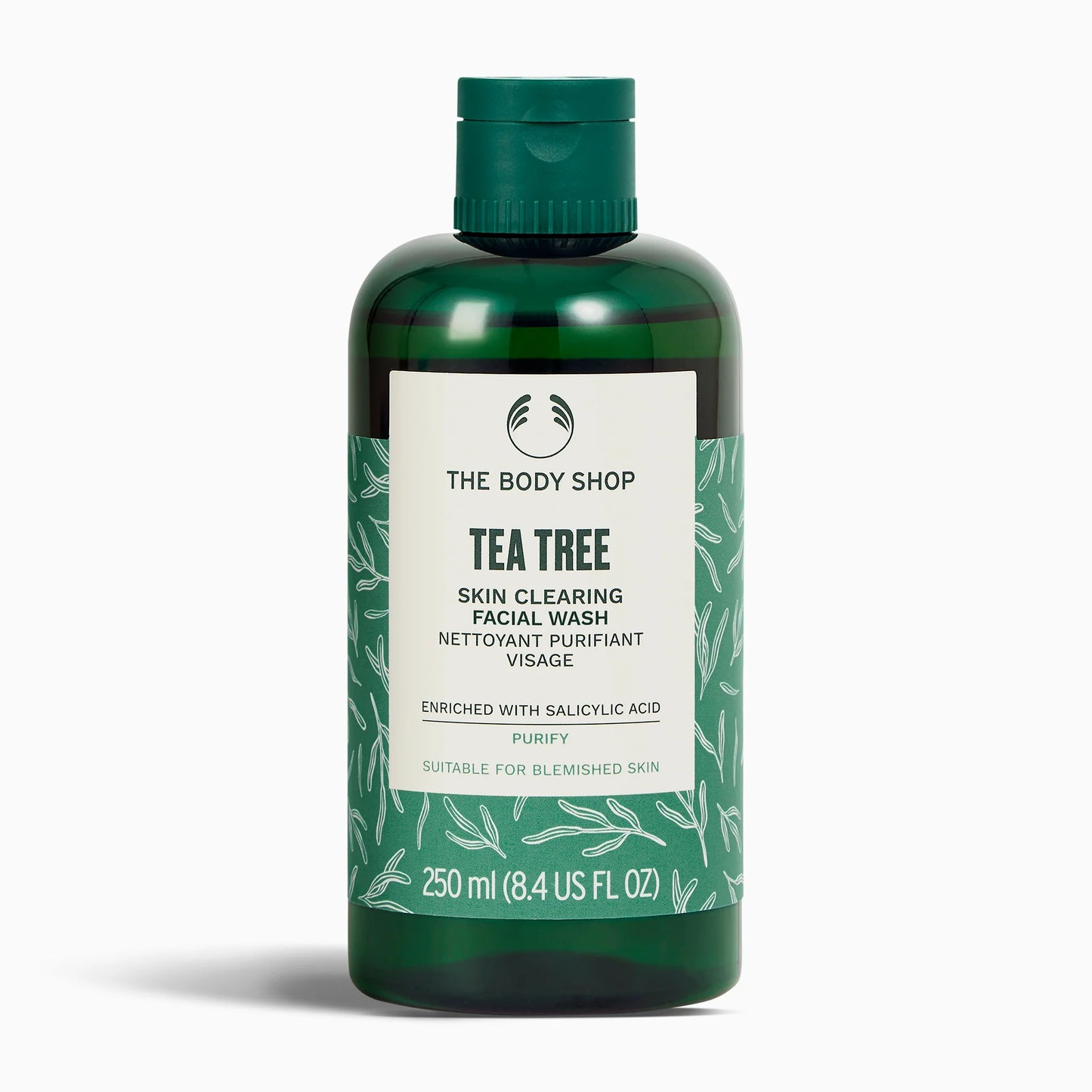 The Body Shop Tea Tree Skin Clearing Facial Wash 250ml