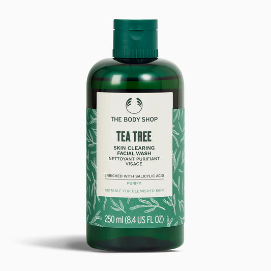 The Body Shop Tea Tree Skin Clearing Facial Wash 250ml