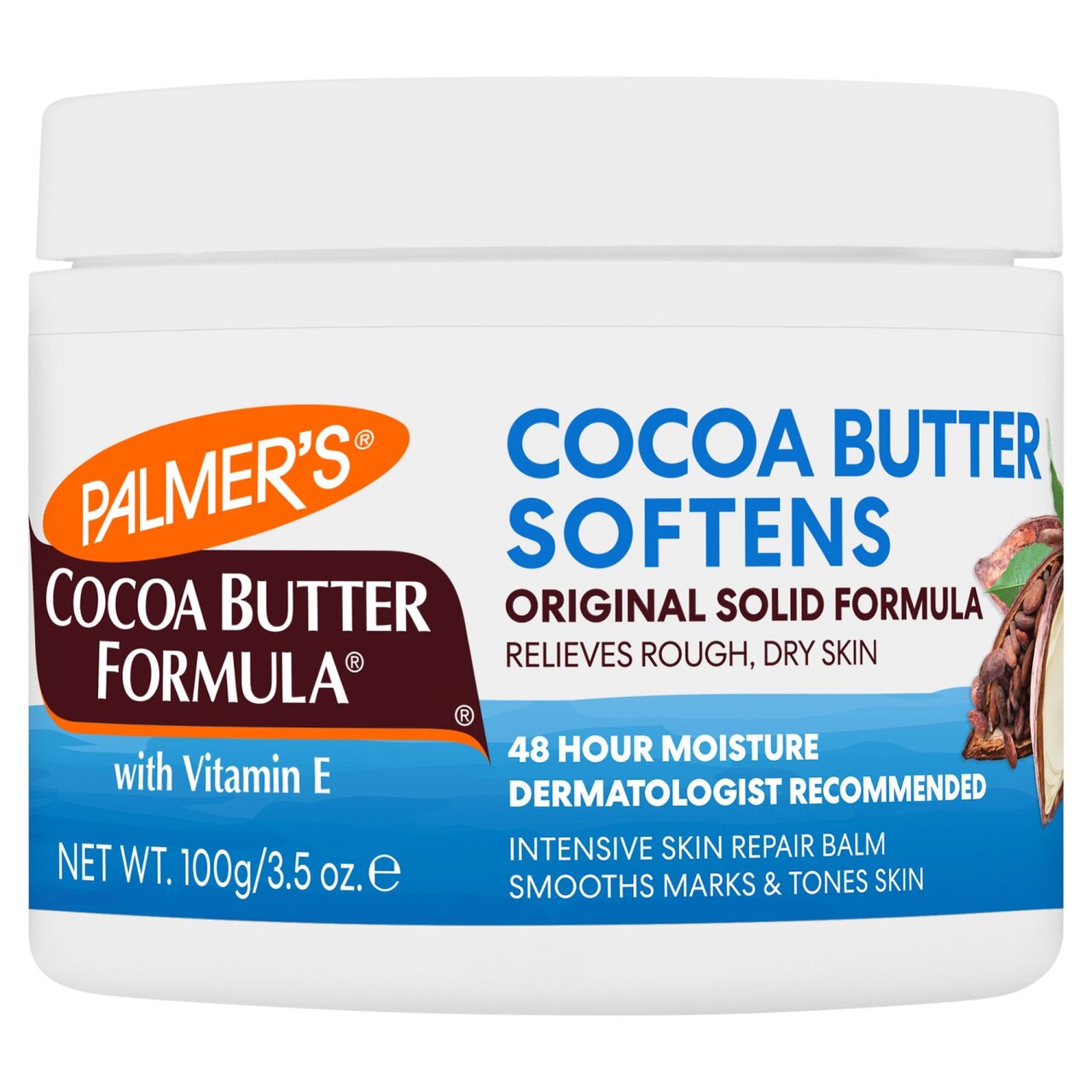 Palmer's Cocoa 48 Hour Moisture Oil Balm with vitamin E 100g