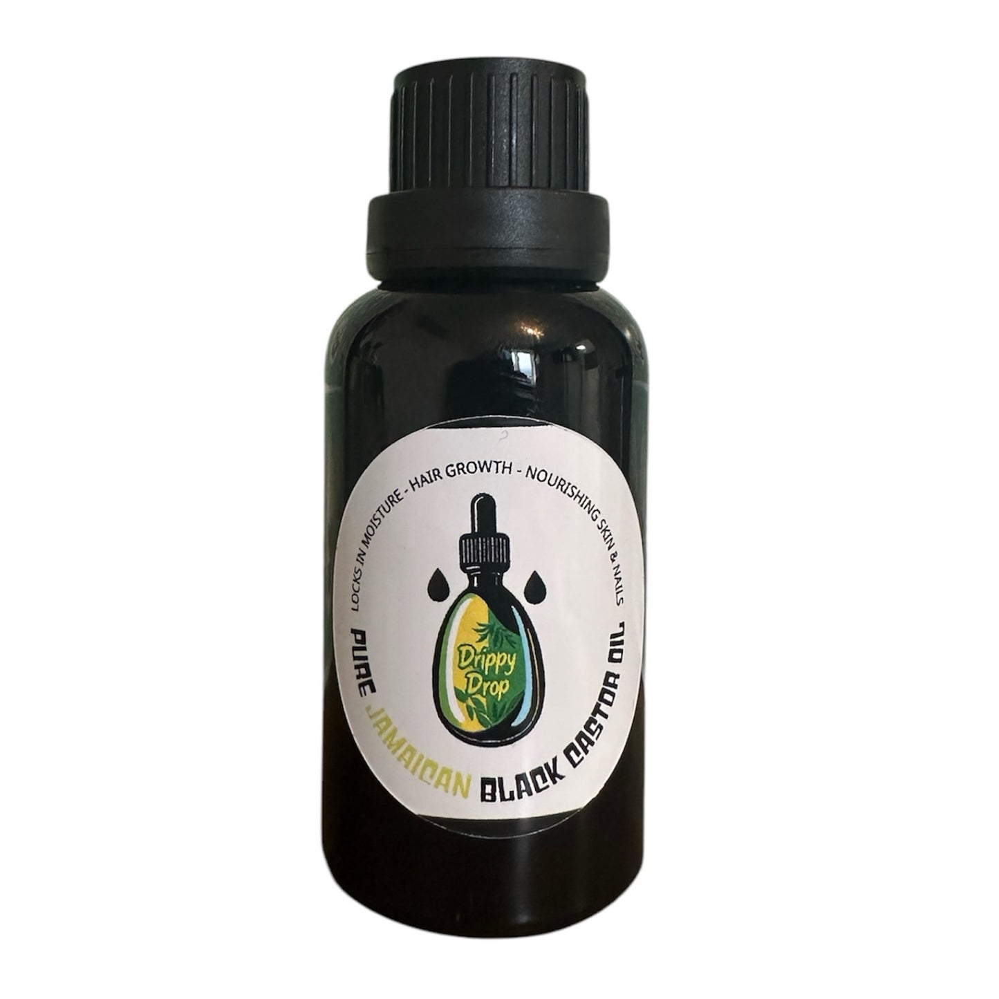 DrippyDrop Pure Jamaican castor oil 10ml/30ml