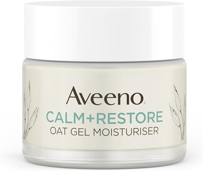 Aveeno Face Calm+Restore Oat Gel Moisturiser 50ml