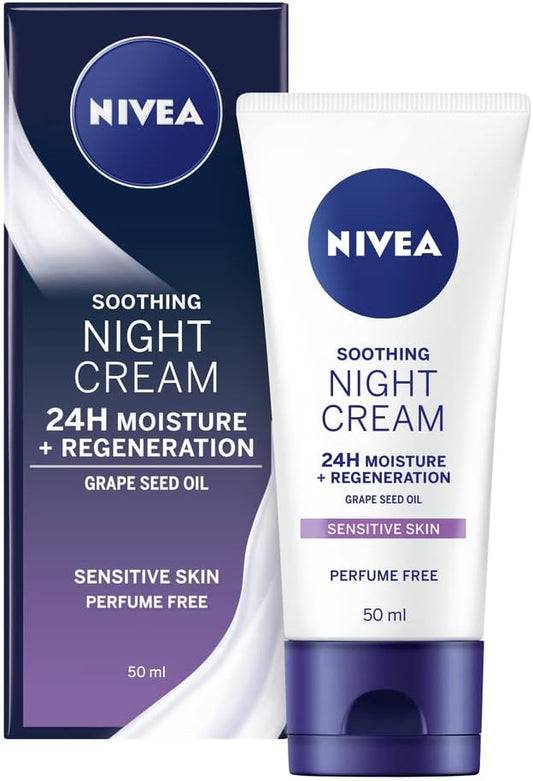 NIVEA Sensitive Night Cream 50ml