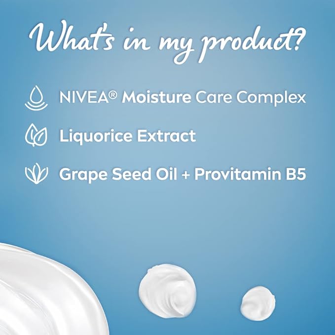 NIVEA Sensitive Night Cream 50ml