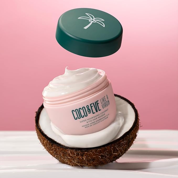 Coco & Eve Like a Virgin Hair Masque - Super Nourishing Fig & Coconut 212ml