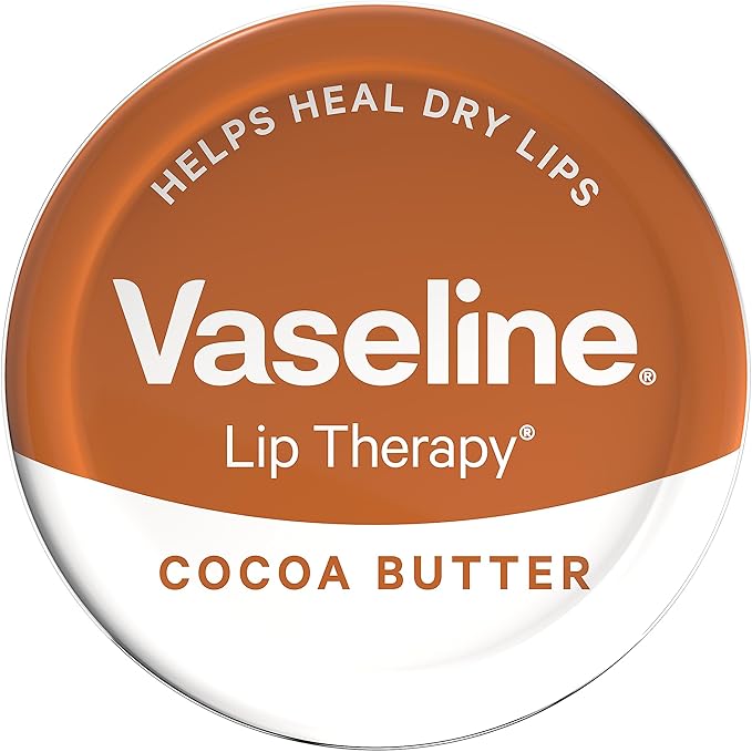 Vaseline Intensive Care Cocoa Radiant Body Lotion & Oil, Healthy Hands & Lip Therapy Regime Bundle