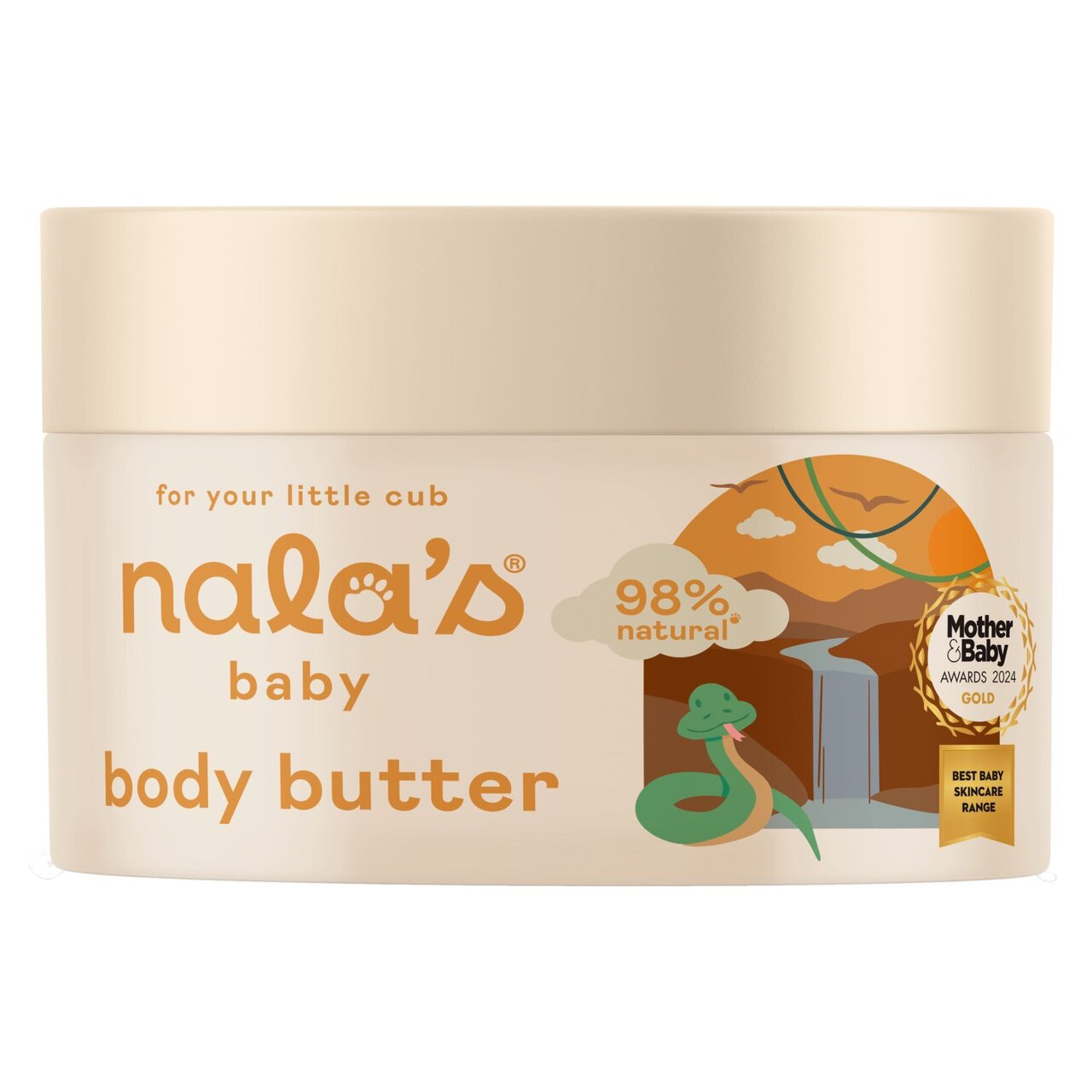 Nala's Baby Body Butter Vanilla Cloud 200ml