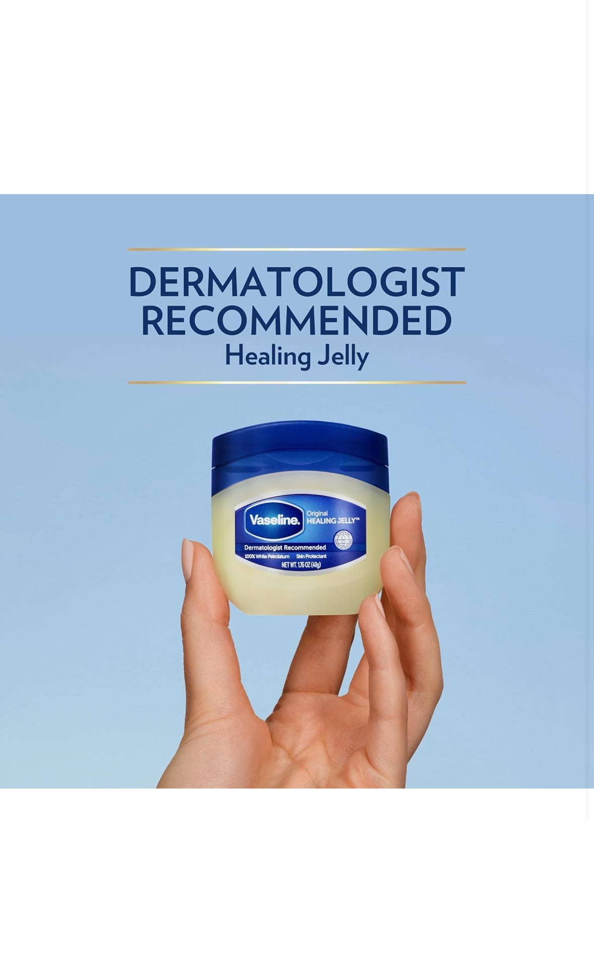 Vaseline Original Petroleum Jelly 49g