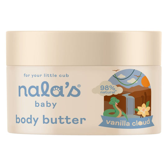Nala's Baby Body Butter Vanilla Cloud FRAGRANCE FREE 200ml