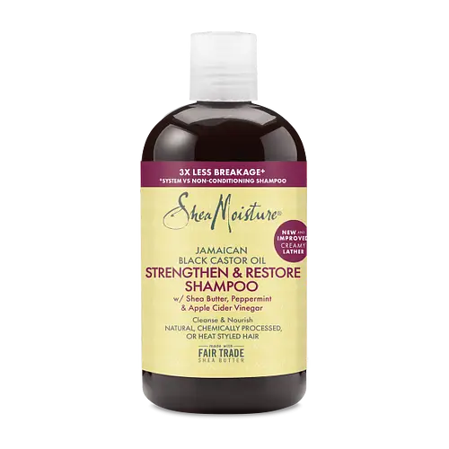 Shea Moisture  Jamaican Black Castor Oil Strengthen & Restore Shampoo 384ml