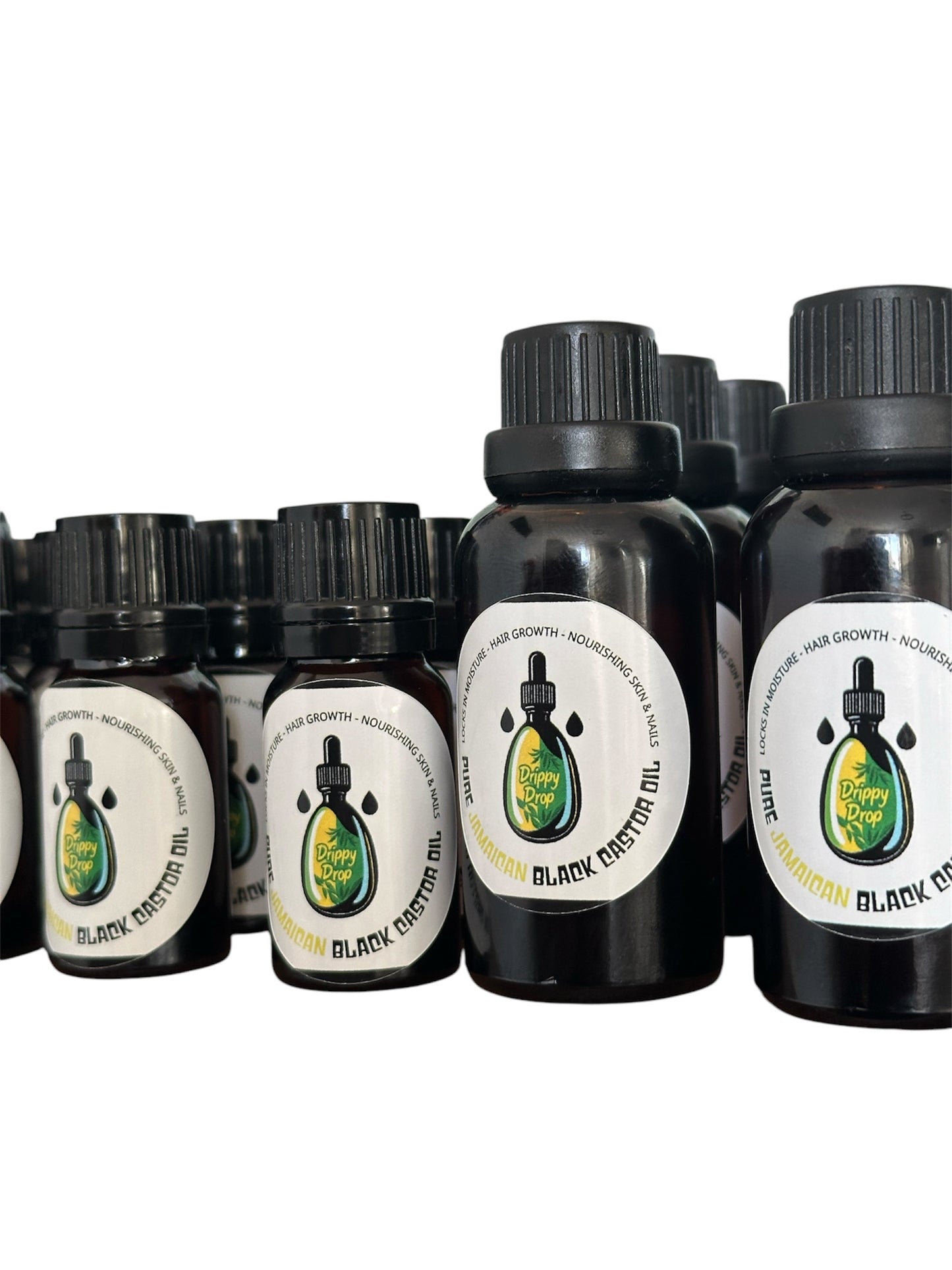 DrippyDrop Pure Jamaican castor oil 10ml/30ml
