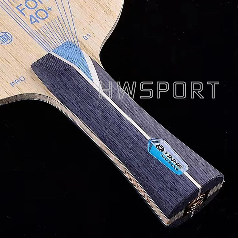 YINHE PRO 01 Table Tennis Blade Outer Blue ALC Fiber Ultra Offensive Ping Pong Blade with Original Packing Box