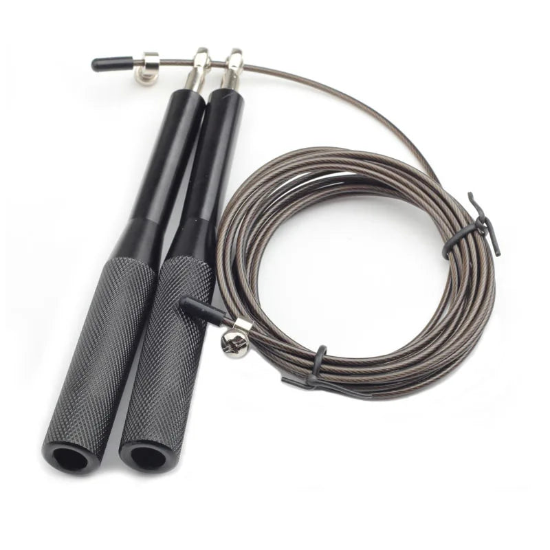 Speed  Jump Rope Crossfit Professional Men Women Gym Cable Steel Wire Bearing Skipping Rope Adjustable Fitness Jump Ropes
