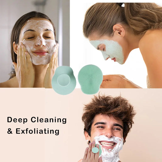 Soft Silicone Face Brush Scrubber