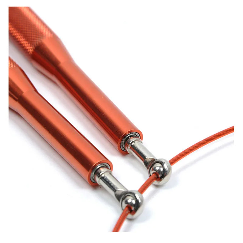 Speed  Jump Rope Crossfit Professional Men Women Gym Cable Steel Wire Bearing Skipping Rope Adjustable Fitness Jump Ropes