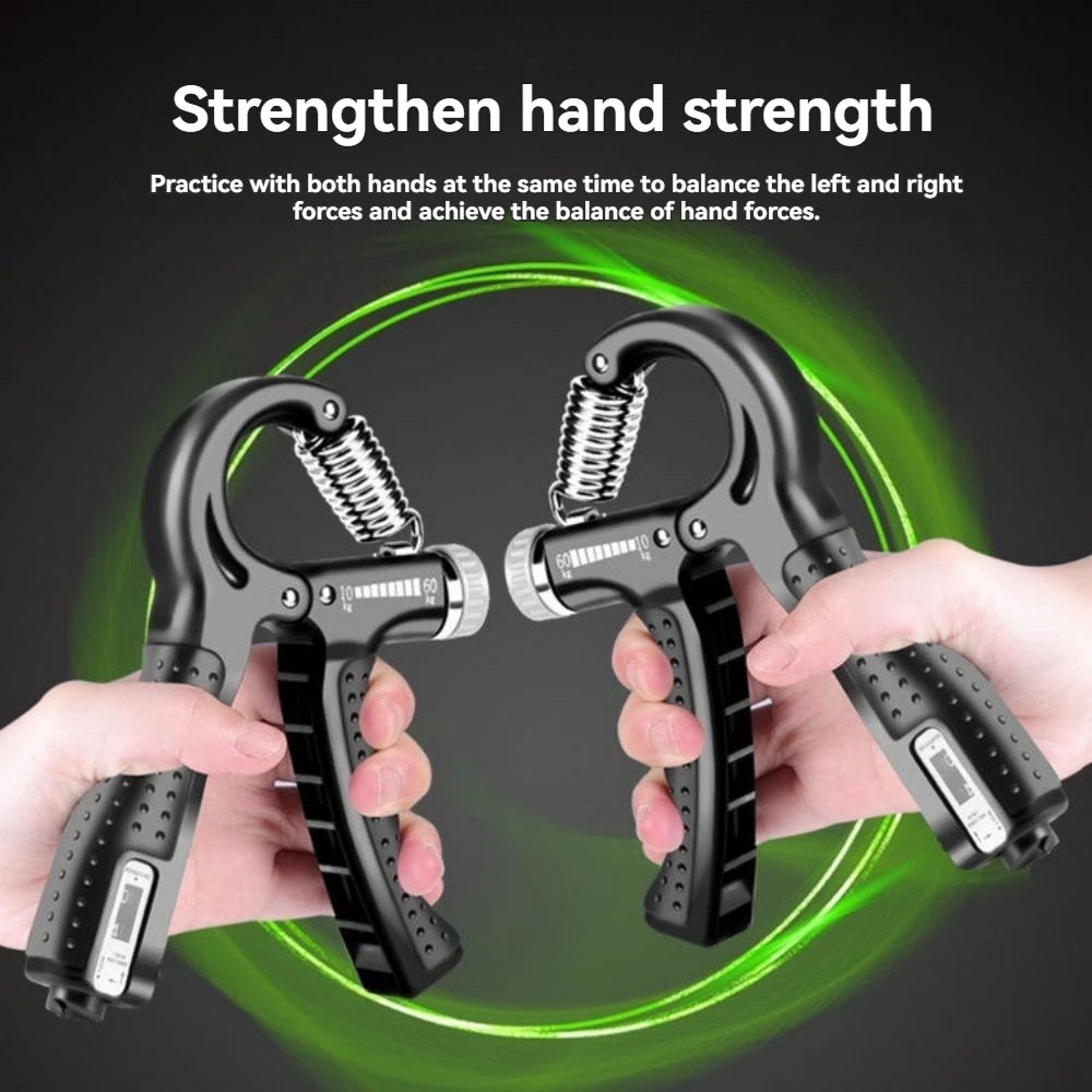 Arm strength gripper