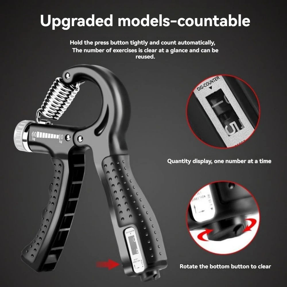 Arm strength gripper