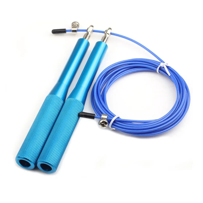 Speed  Jump Rope Crossfit Professional Men Women Gym Cable Steel Wire Bearing Skipping Rope Adjustable Fitness Jump Ropes