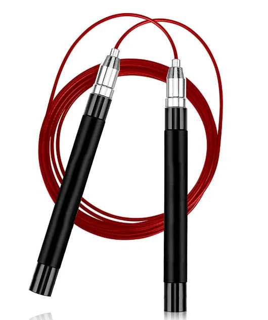 Speed  Jump Rope Crossfit Professional Men Women Gym Cable Steel Wire Bearing Skipping Rope Adjustable Fitness Jump Ropes