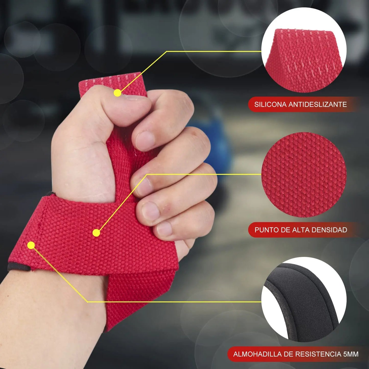 Lifting straps