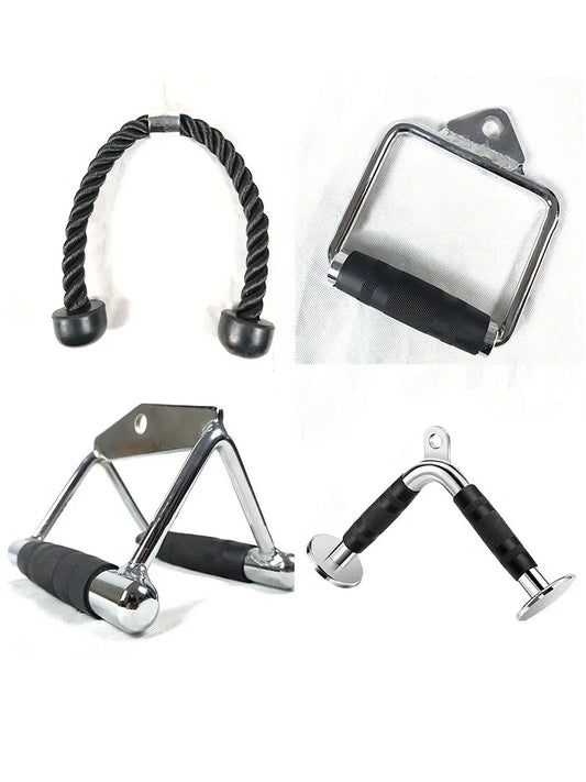 Cable machine attachments