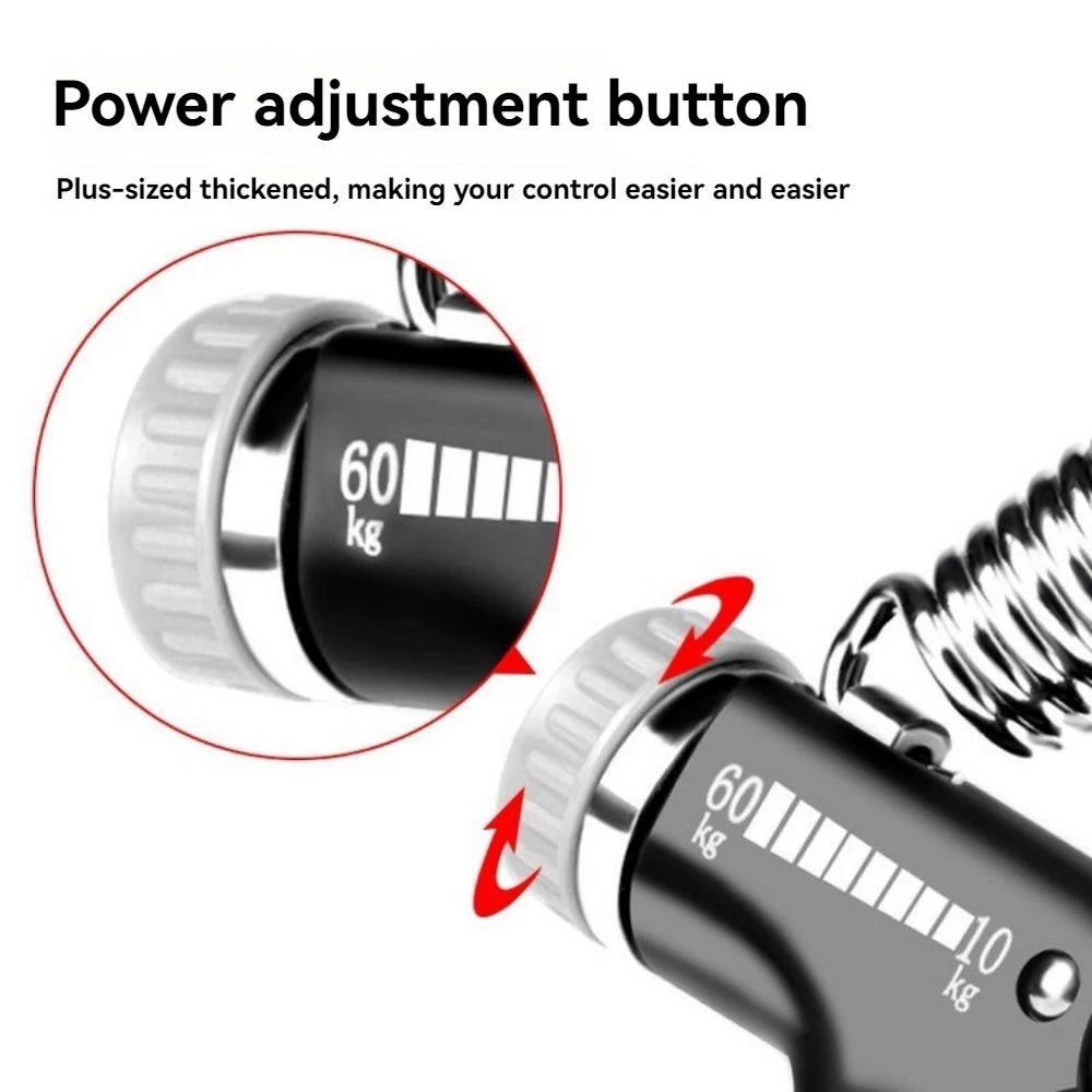 Arm strength gripper