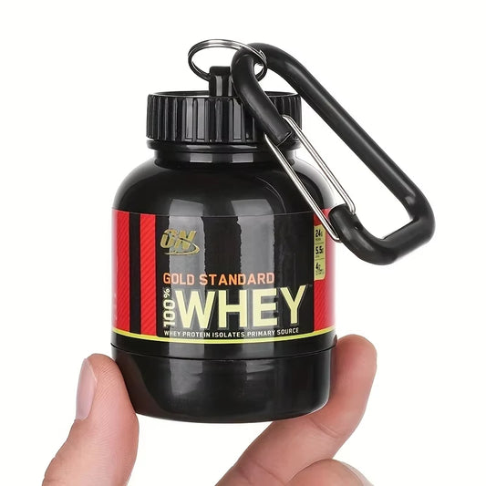 Mini Portable Protein Powder BottleKeychain 100ML