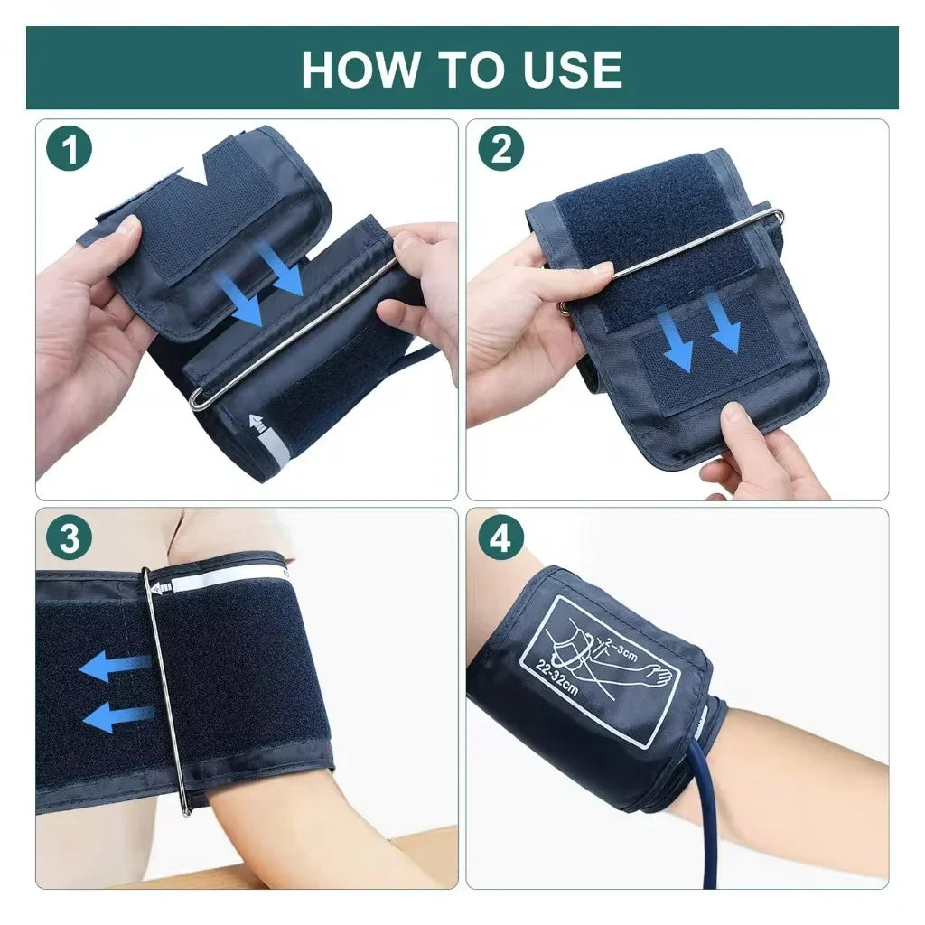 Blood Pressure Monitor (Batteries not included)