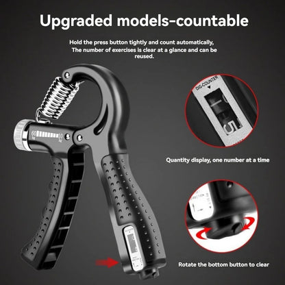 Arm strength gripper